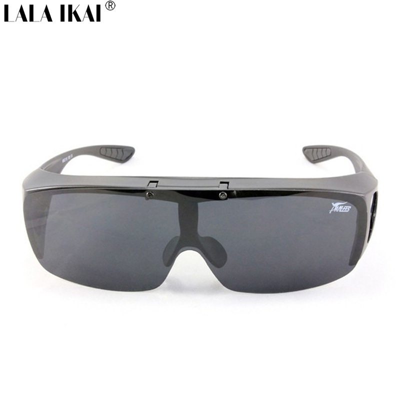 IKAI New Fashion Outdoor Sports Glasses UV Protection Polarized Sunglasses UV 400 Fishing Sunglasses YIO0047 5