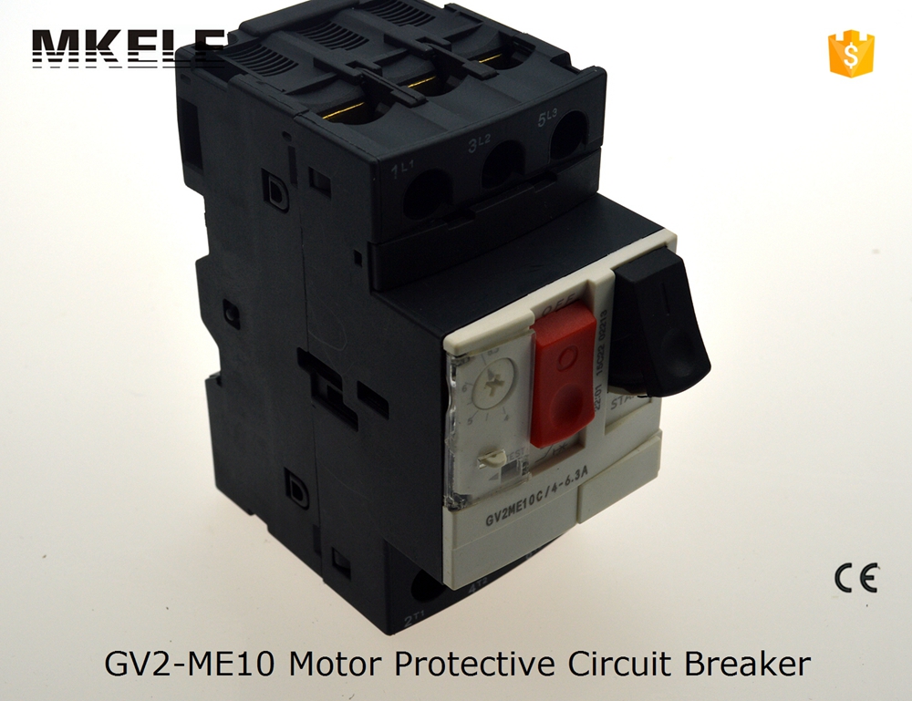 GV2-ME10 4-6.3A gv2 me motor protection circuit breaker motor starter circuit breaker