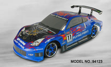 2.4g transmitter RC car HSP 94123 1/10th scale on road drifting cars free shipping