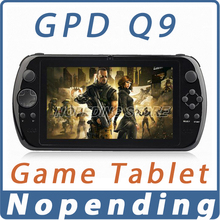 NEW GPD Q9 GamePad Game Tablet PC RK3288 7” Android 4.4 Quad Core Game Handheld Console 2GB/16GB 3D Game Player 0.3MP Camera