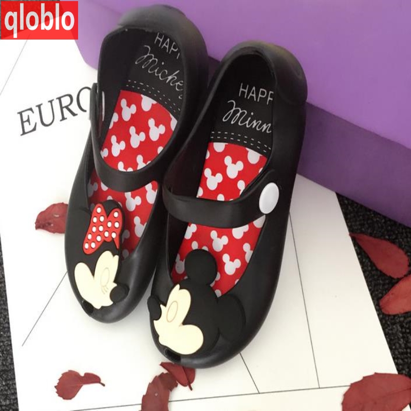 minnie mouse beach shoes