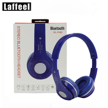 LAFFEEL Wireless Bluetooth Headset Headphone Stereo Earphone Sport Running Heaphones TF card with MIC for Phones Computer