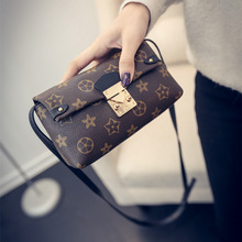 2016 new ladies Vintage casual women messenger bags designer clutch Shoulder bag lady sling bag handbag Phone small bags chaneel