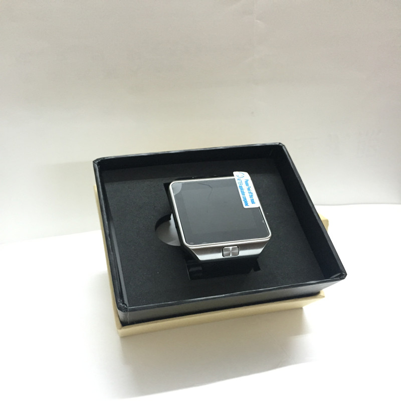 bluetooth smart watch dz09 for Apple Ios Samsung android phone support SMI TF men wristwatch pk