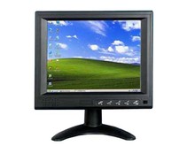 8″ Stand car VGA Touch Screen Monitor(Touch/AV/VGA)