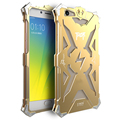 Luxury Aluminum Armor Case for Oppo R9s 5 5 Shockproof Thor Iron Man Cover Metal Phone