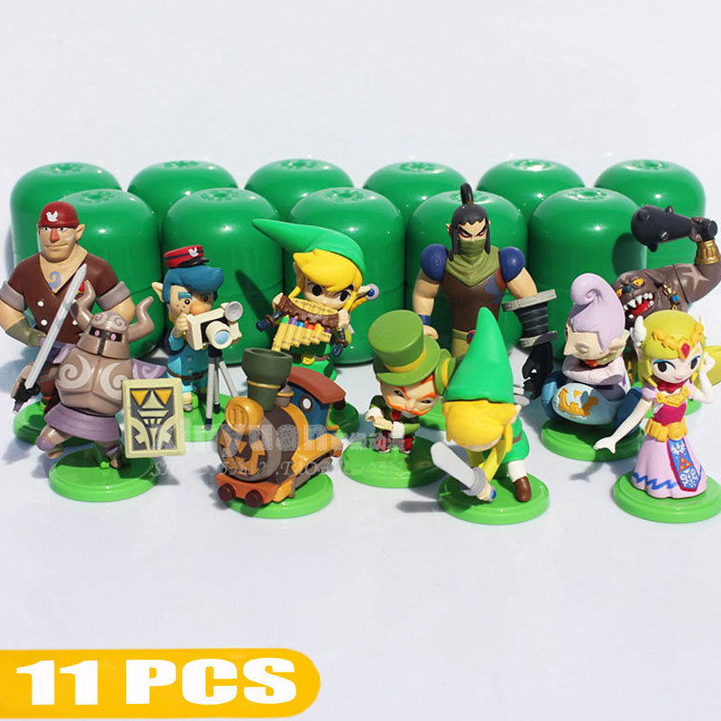 legend of zelda gashapon