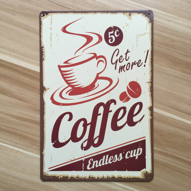 Vintage boutique posters