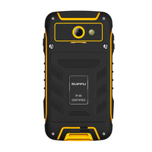 Original SUPPU F6 Rugged IP68 MTK6582 Quad Core 4 5 IPS Smartphone Waterproof Android 4 4