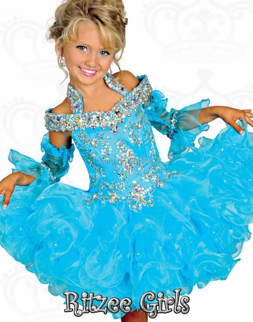 New-Fashion-Little-Kids-Short-Cupcake-Dresses-Girl-s ...