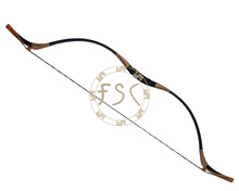 70Ibs Black Snakeskin recurve bow handmade wooden hunting bow and arrow archery longbow Sport Outdoor shooting
