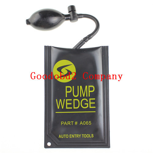 Best Black KLOM PUMP WEDGE LOCKSMITH TOOLS gnostic tool pump wedge Auto Air Wedge Lock Pick