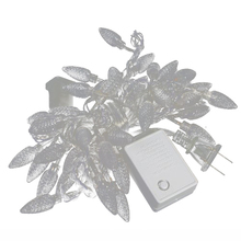 Blue 10M 100LED String Lights Corn Decoration with DC Joint US 110V for Christmas, Valentine’s Day, wedding, party, etc