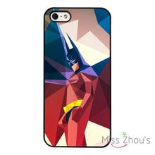 Batman Abstract Art Marvel Comic back skins mobile cellphone cases for iphone 4/4s 5/5s 5c SE 6/6s plus ipod touch 4/5/6