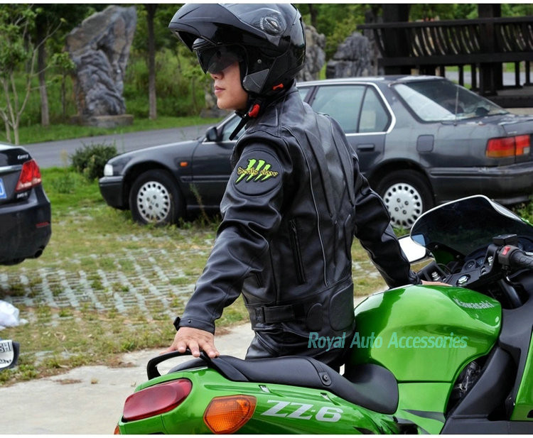 Motorbike Protective Clothing Combinations 3 