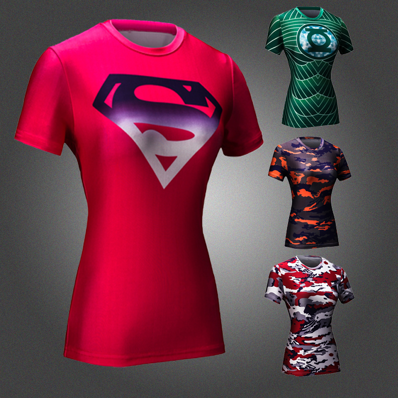 under armour superman shirt womens