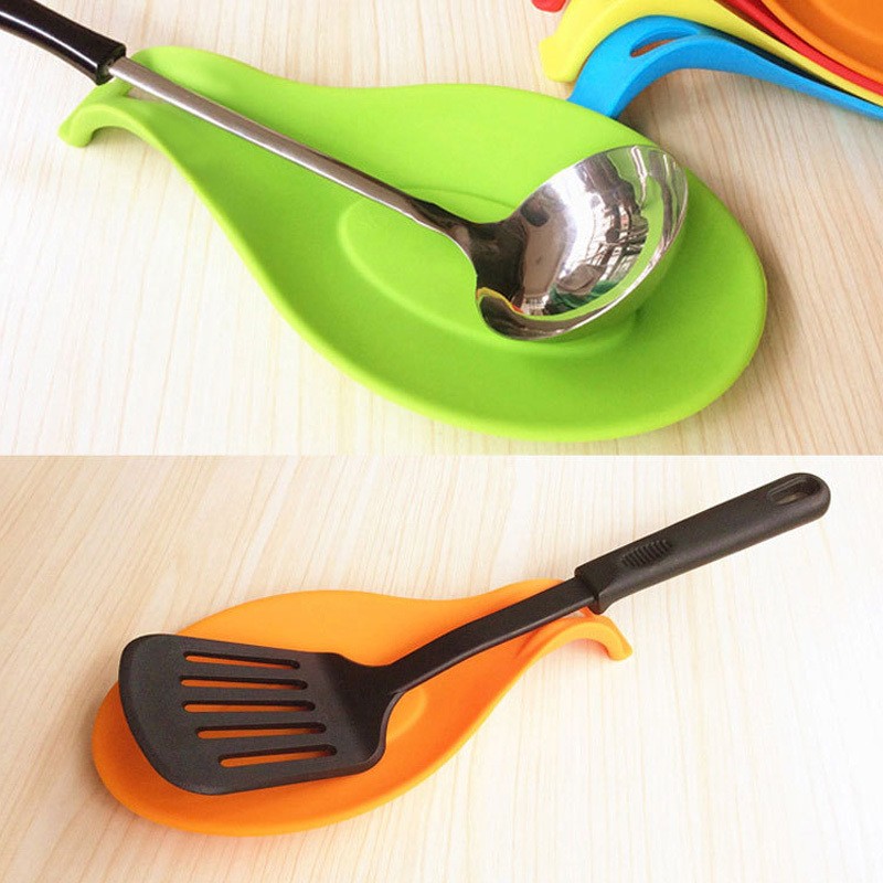 Attractive-1Pc-Silicone-Spoon-Insulation-Mat-Placemat-Drink-Glass-Coaster-Tray-Free-shipping-70976 (1)
