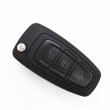 2pcs lot New Brand New Folding Flip Remote Car Key 3 Buttons For FORD Focus Mondeo