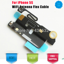 20pcs/lot,Brand New Mobile Phone Flex Cables For iPhone 5S WiFi Antenna Signal Flex Cable Ribbon Replacement Parts,Drop shipping