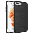 Armor Spacious Credit Card Case For iPhone 7 7plus 6 6s 6Plus 6SPlus Slot Wallet ID