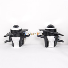 car bifocal fog lens front bumper light bifocal lens assembly for HONDA ACCORD CITY CIVIC CRV FIT JAZZ FREED FRV INSIGHT ODYSSEY