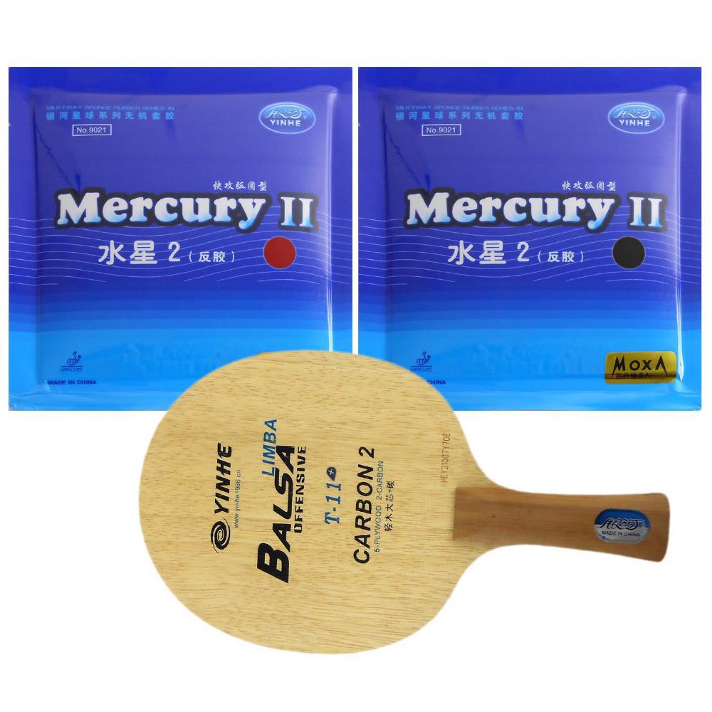 galaxy t 11 table tennis blade with 2x mercury ii rubber galaxy t 11 table tennis blade with 2x mercury ii rubber