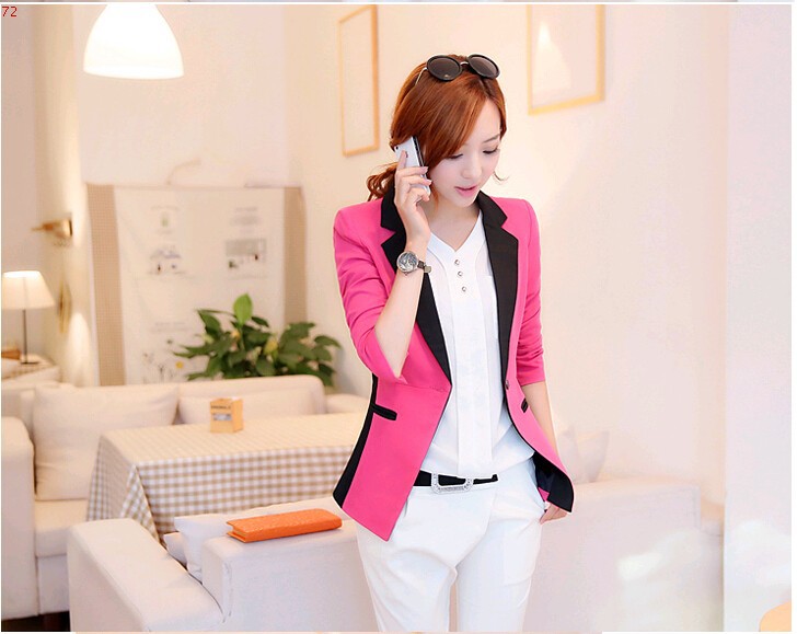 15 work business suit female