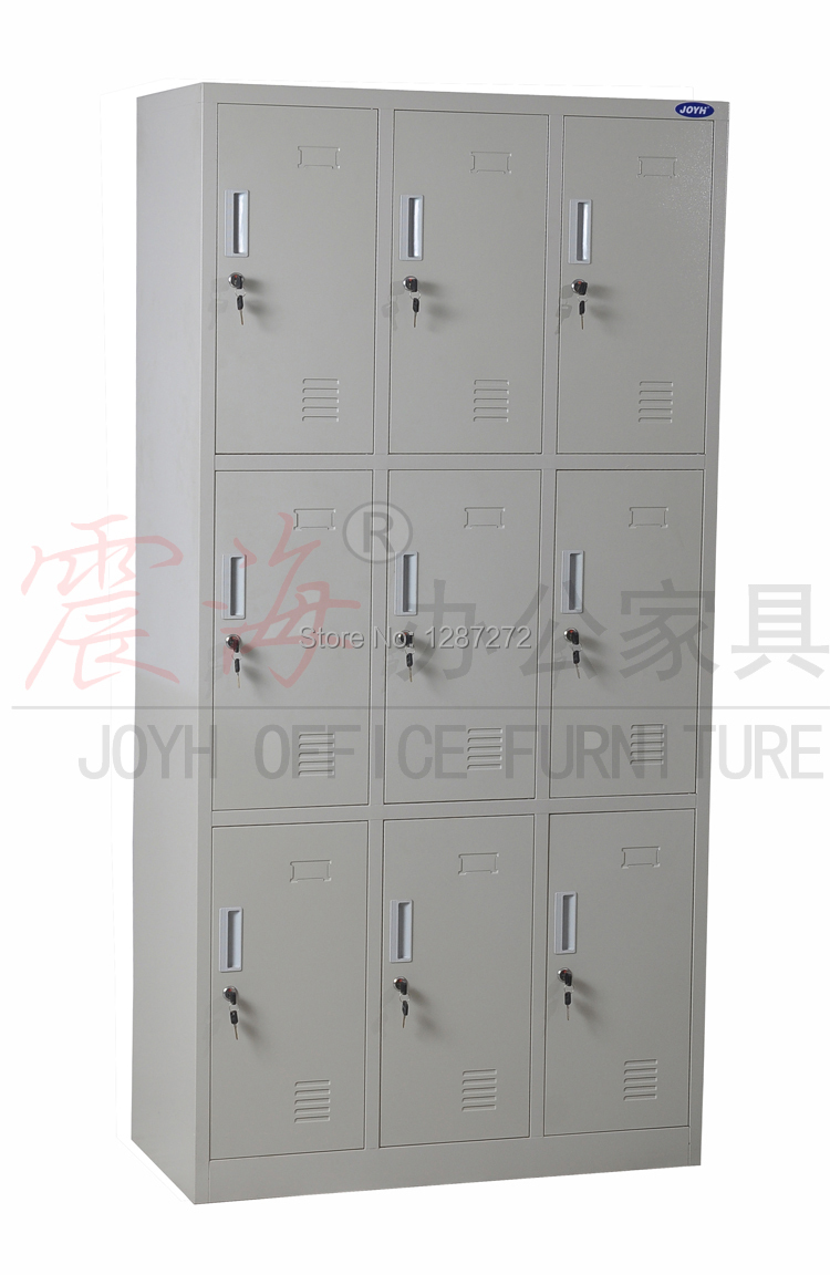 Nueve locker puerta, 9 puerta armario de metal, armario de acero, armario de la escuela en de en Adesivo De Unha Infantil Passo A Passo ~ Nueve locker puerta, 9 puerta armario de metal, armario de acero, armario de la escuela en de en