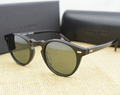 Vintage Men And Women Sunglasses Oliver Peoples 5186 Sun Glasses OV5186 Polarized Gregory Peck Glasses Retro