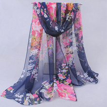 2015 hot wonderful flower long soft scarfs wrap shawl for elegant women han edition scarf scarves