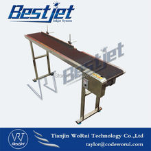 WRC150 food medical carton Conveyer belt for date code printer