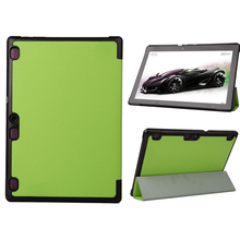 Hot selling 2015 New Ultra Leather Stand Case Cover for 10.1inch Lenovo TAB2 A10-70 Tablet 1pc