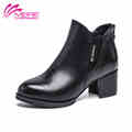 MeiRie S 2016 winter New Arrival women boots casual classics Ladies shoes high Heels shoes female