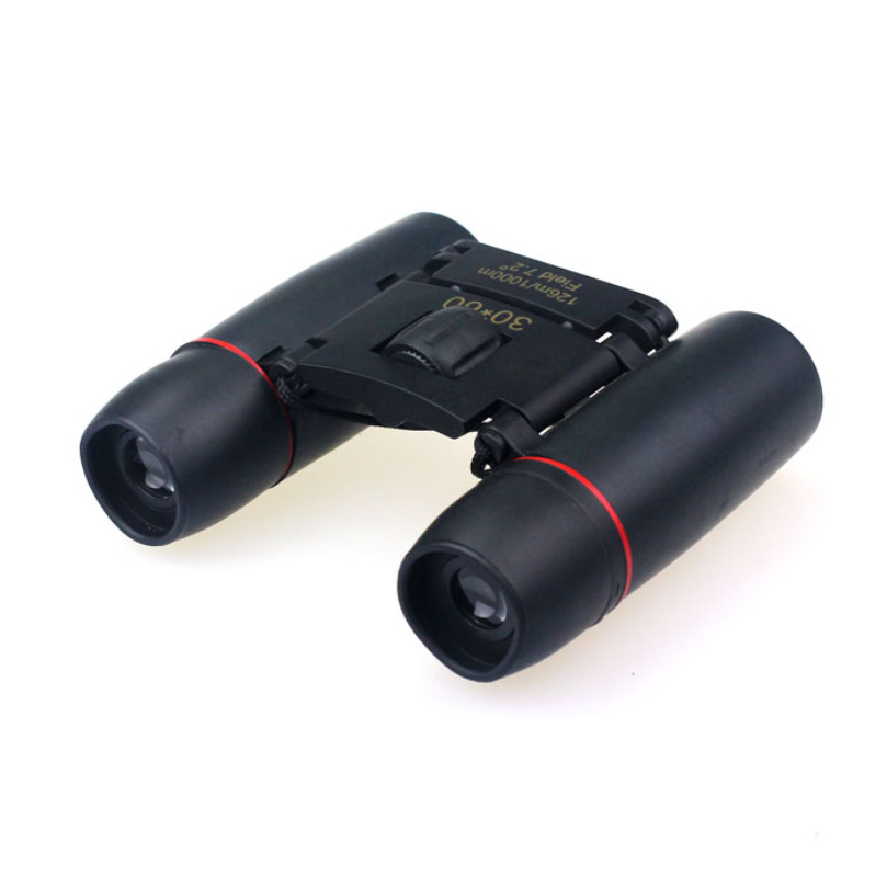 New Design 30x60 Zoom Mini Outdoor Binoculars Folding Telescopes Day Night Vision free shipping