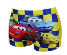 2016 Baby Boys Minions Swimwear Summer Kids Swimming Trunks Children Beach Bathing Swimsuit Character Swim Short