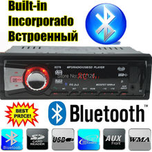 2015 New 12V Car Stereo car Radio bluetooth MP3 Audio Player built in Bluetooth USB SD MMC Port Car Electronics In Dash 1 DIN