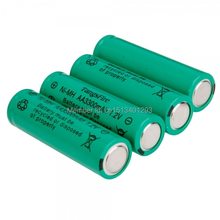 Tangsfire 12pcs AA 1 2V 3300mAh Ni MH Rechargeable Batteries