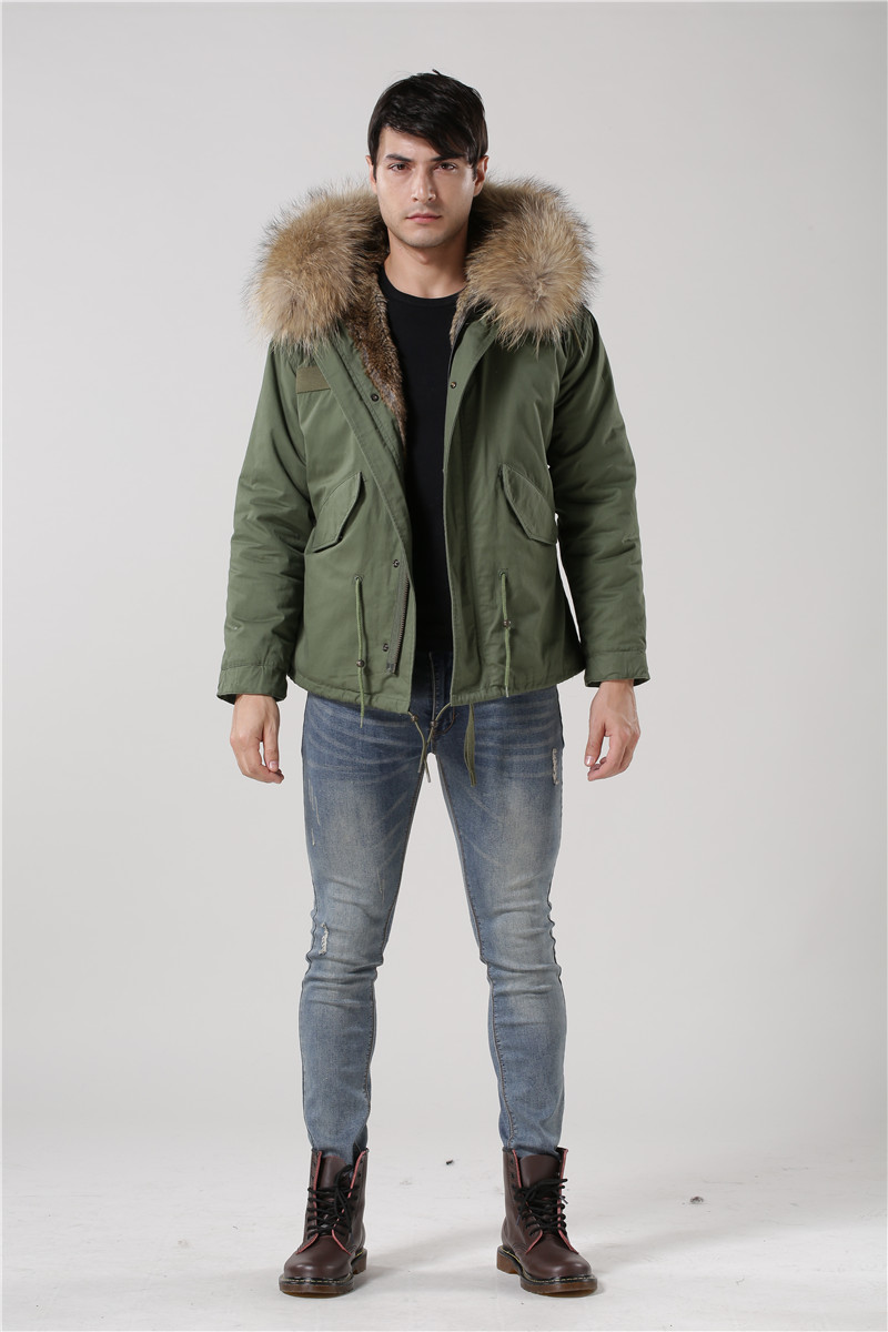 Online Get Cheap Men Parka Jacket with Fur -Aliexpress.com ...