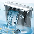 Aquarium-Accessories-XP-09-Waterfall-Aquarium-Filter-Tank-External-Wall-mountable-Oil-Film-Processing-Aquarium-Air