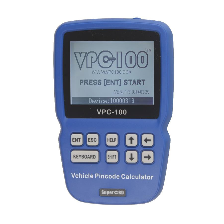 Lifetime Free Update! 500 Tokens Immo Code VPC-100 Vehicle PinCode Calculator Car Key Code Reader VPC100 SuperOBD