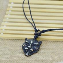 New Brand Tibetan white Yak bone carving Eagle Tiger Shark pendant necklace Jewelry free shipping For Women men