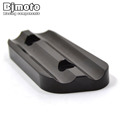 Black Aluminum Motorcycle Chain Inspection Cover For Harley Sportster XL 883 1200 2014 2015 2016 Protector