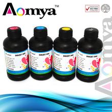 Aomya ink 10x100ml Real UV ink , UV LED Ink,text ink can print on everything