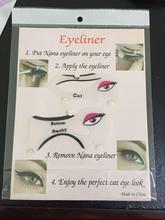 2pcs lot Cat Eyeliner Stencil Smokey Eye Stencil Makeup Eyeliner Stencils Makeup Tools Free Shipping