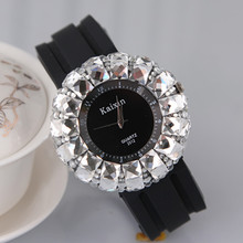 Mujeres elegantes rhinestone reloj de acero de moda del reloj vintage mujer viste el reloj de cuarzo marca de lujo del diamante de la muchacha watc