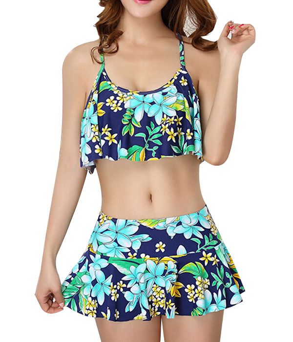 Low Waisted Bathing Suits Beachwear Bottoms Lovely Swimwear Bikini Top 