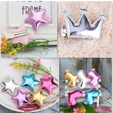 Cute Style Hair Accessories New Design Leather Shiny Star Baby Accessories Girls Heart Crown Hairpins kids accessories Hair Clip