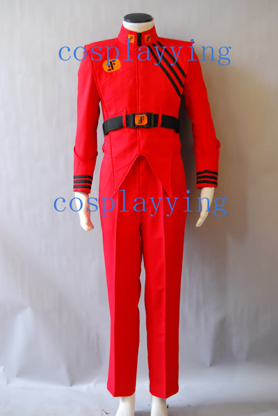 Red Uniform Jacket 62
