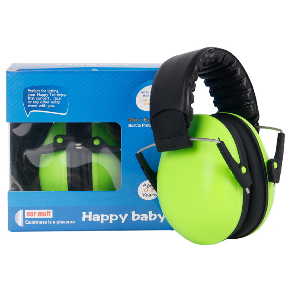 Kids childs baby ear muff defenders noise reduction comfort festival protect FT 