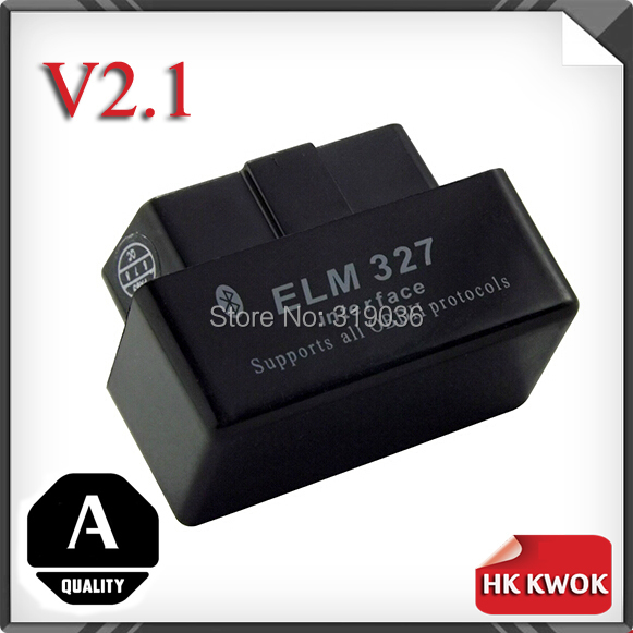 2015 5 . ELM327 2.1  vgate OBD 2 II Bluetooth      ELM 327  + + + + 